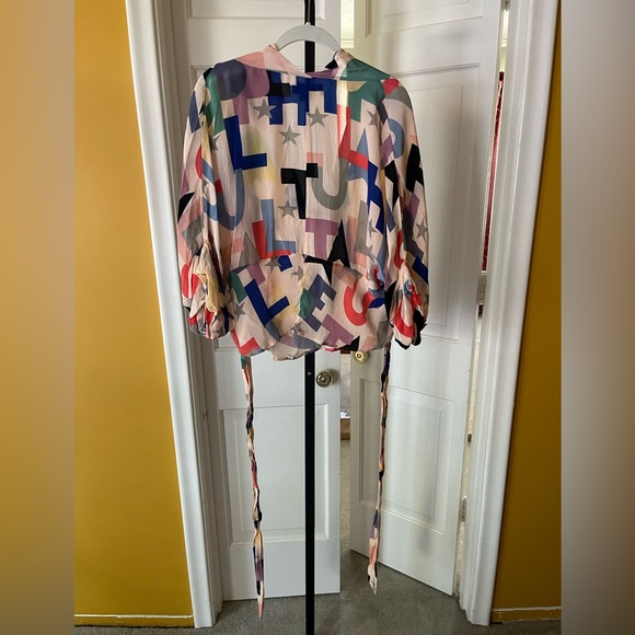 Tallulah & Hope Long Sleeve Blouse, size 8 - Picture 4 of 5